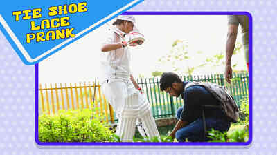 Prankstars - S2 - Tie Shoe Lace Prank