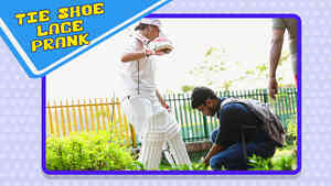 Prankstars - S2 - Tie Shoe Lace Prank