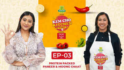 Protein Packed Paneer & Moong Chaat