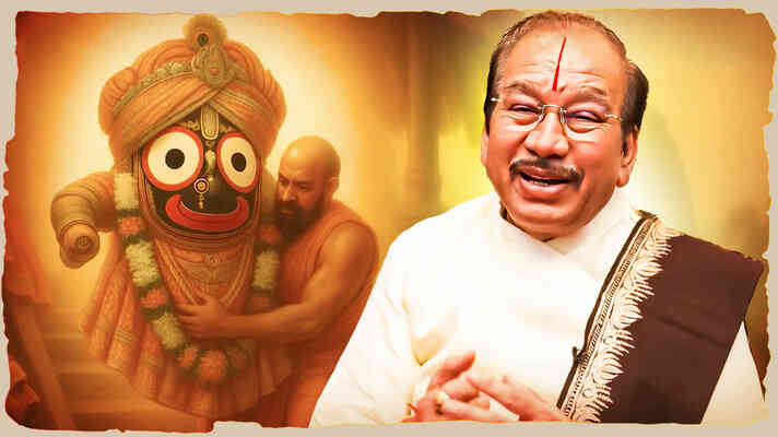 Puri Dham: Krishna Chand Thakur Ji Maharaj