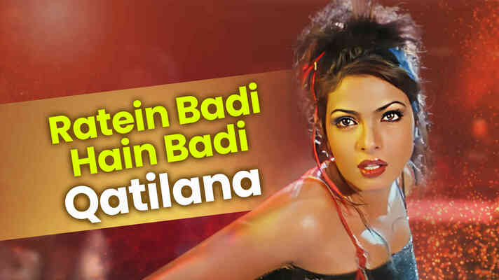 Raatein Badi Hain Badi Qatilana Kehti Hain Kya