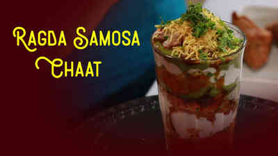 Ragda Samosa Chat