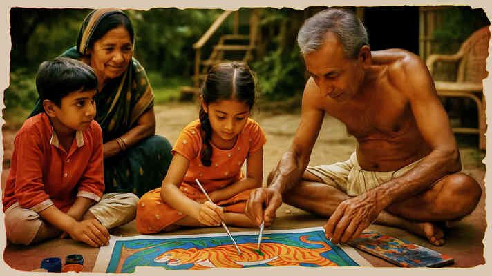 Raghurajpur Heritage Village