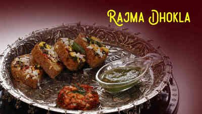 Rajma Dokhla