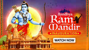 Ram Mandir Inauguration