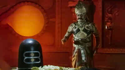 Ravana Prays to Mahakaal