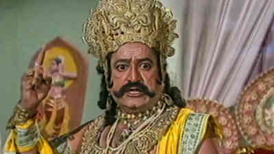 Ravana Vows to Kill Sita