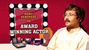 Renji Verghese as a Ravenous Boxer Renji Verghese as a Ravenous Boxer