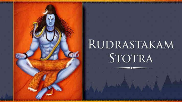 Rudrastakam - Sanskrit Lyrics With Meaning