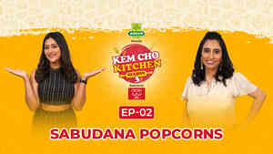 Sabudana Popcorns