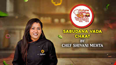 Sabudana Vada Chaat By Chef Shivani Mehta - EP 13