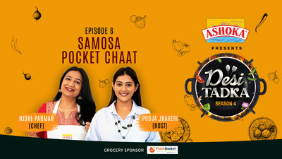 Samosa Pocket Chaat