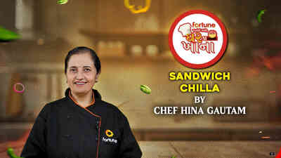 Sandwich Chilla By Chef Hina Gautam - EP 08