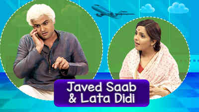 Sanket As Javed Saab & Sugandha As Lata Didi - Part 2