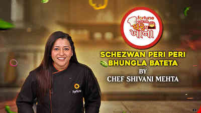 Schezwan Peri Peri Bhungla Bateta By Chef Shivani Mehta - EP 20