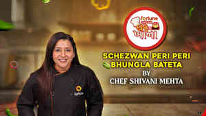 Schezwan Peri Peri Bhungla Bateta By Chef Shivani Mehta - EP 20