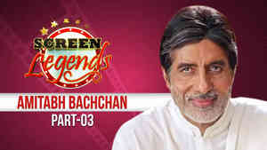 Screen Legends - Amitabh Bachchan Part 3