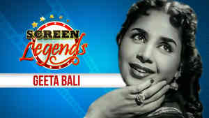 Screen Legends - Geeta Bali Screen Legends - Geeta Bali