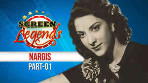 Screen Legends - Nargis Part 1 Screen Legends - Nargis Part 1