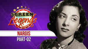 Screen Legends - Nargis Part 2