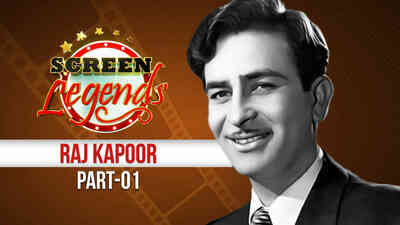 Screen Legends - Raj Kapoor Part 1