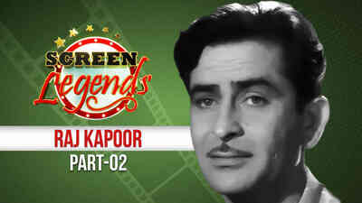 Screen Legends - Raj Kapoor Part 2