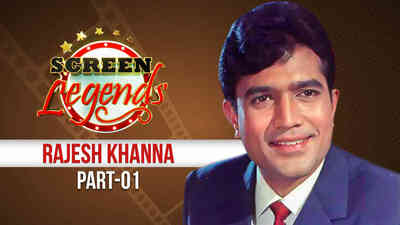Screen Legends - Rajesh Khanna Part 1