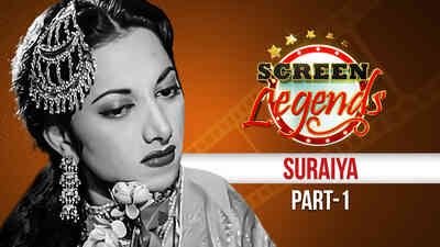 Screen Legends - Suraiya Part 1