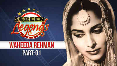 Screen Legends - Waheeda Rehman Part 1