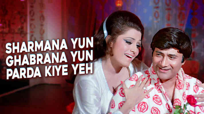 Sharmana Yun Ghabrana Yun Parda Kiye Yeh