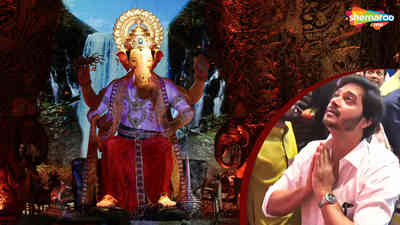 Shreyas Talpade Visit Lalbaugcha Raja 2018 Shreyas Talpade Visit Lalbaugcha Raja 2018