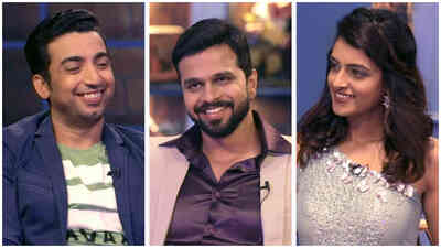 Shyam Nair, Prachi Thaker and Vikee Shah