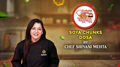 Soya Chunks Dosa By Chef Shivani Mehta - EP 19