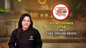 Soya Chunks Dosa By Chef Shivani Mehta - EP 19