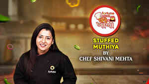Stuffed Muthiya By Chef Shivani Mehta - EP 18