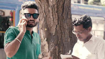 Sudarshan Ka Chakra - Broken Hand Prank