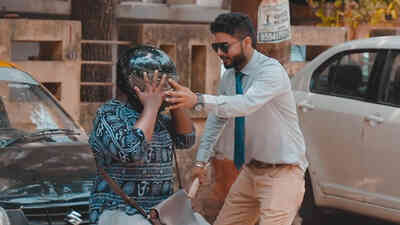 Sudarshan Ka Chakra - Helmet Prank