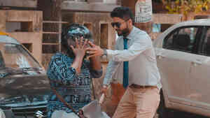 Sudarshan Ka Chakra - Helmet Prank