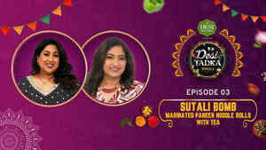 Sutali Bomb Marinated Paneer Noodle Rolls With Tea