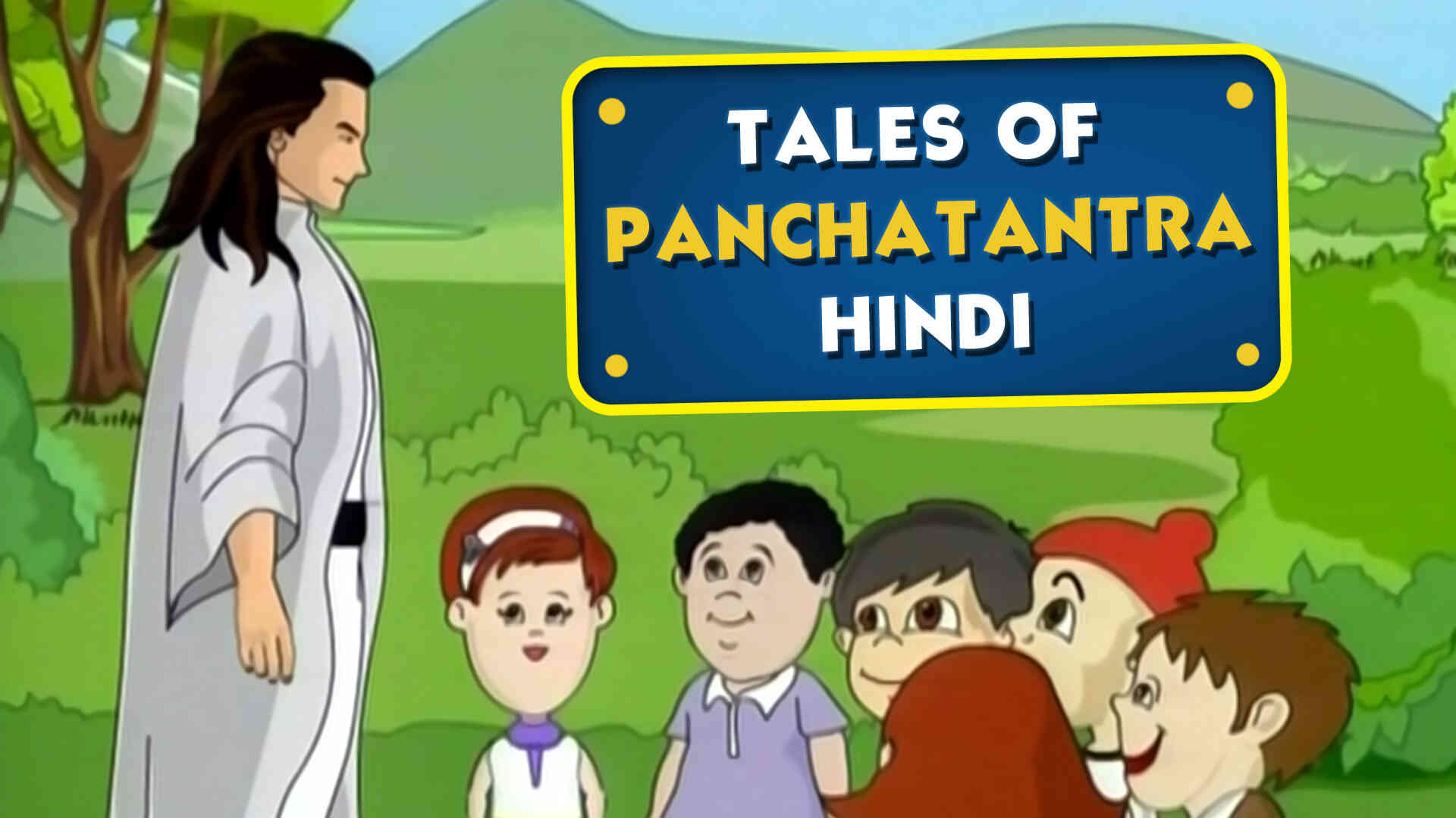 Tales Of Panchatantra - Hindi