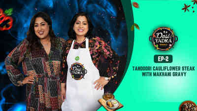 Tandoori Cauliflower Steak with Makhani Gravy