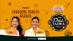 Tandoori Paneer Naanza