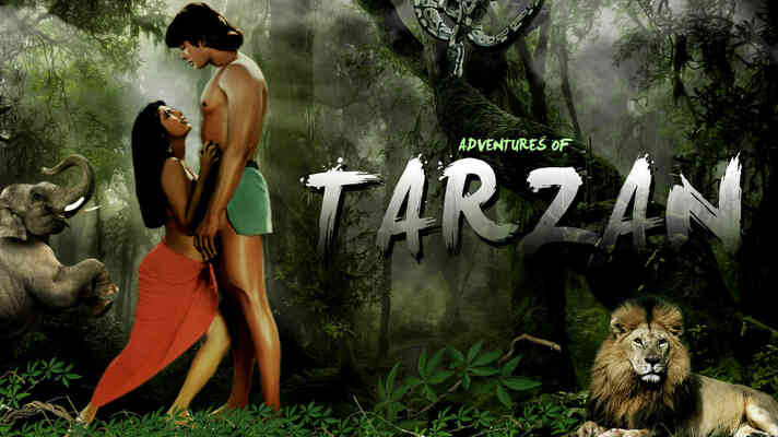 Tarzan-Shorties