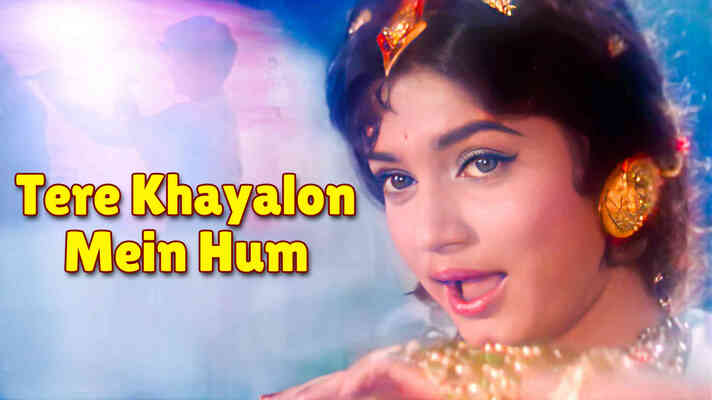 Tere Khayalon Mein Hum Teri Hi Bahon Mein