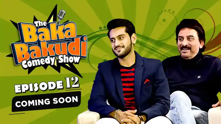 The Baka Bakudi Comedy Show - Desai Diamond - Promo