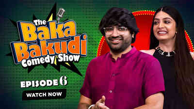 The Baka Bakudi Comedy Show E06 -   Vaat Vaat Ma Returns