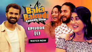 The Baka Bakudi Comedy Show E10 -  Fakt Mahilao Mate