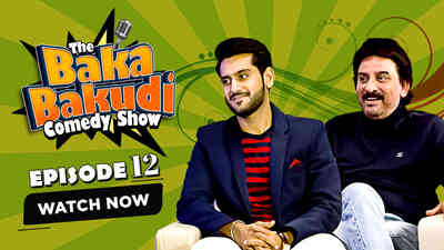 The Baka Bakudi Comedy Show E12 - Desai Diamond