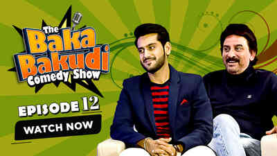 The Baka Bakudi Comedy Show E12 - Desai Diamond