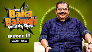 The Baka Bakudi Comedy Show E18 - Tikku Talsania